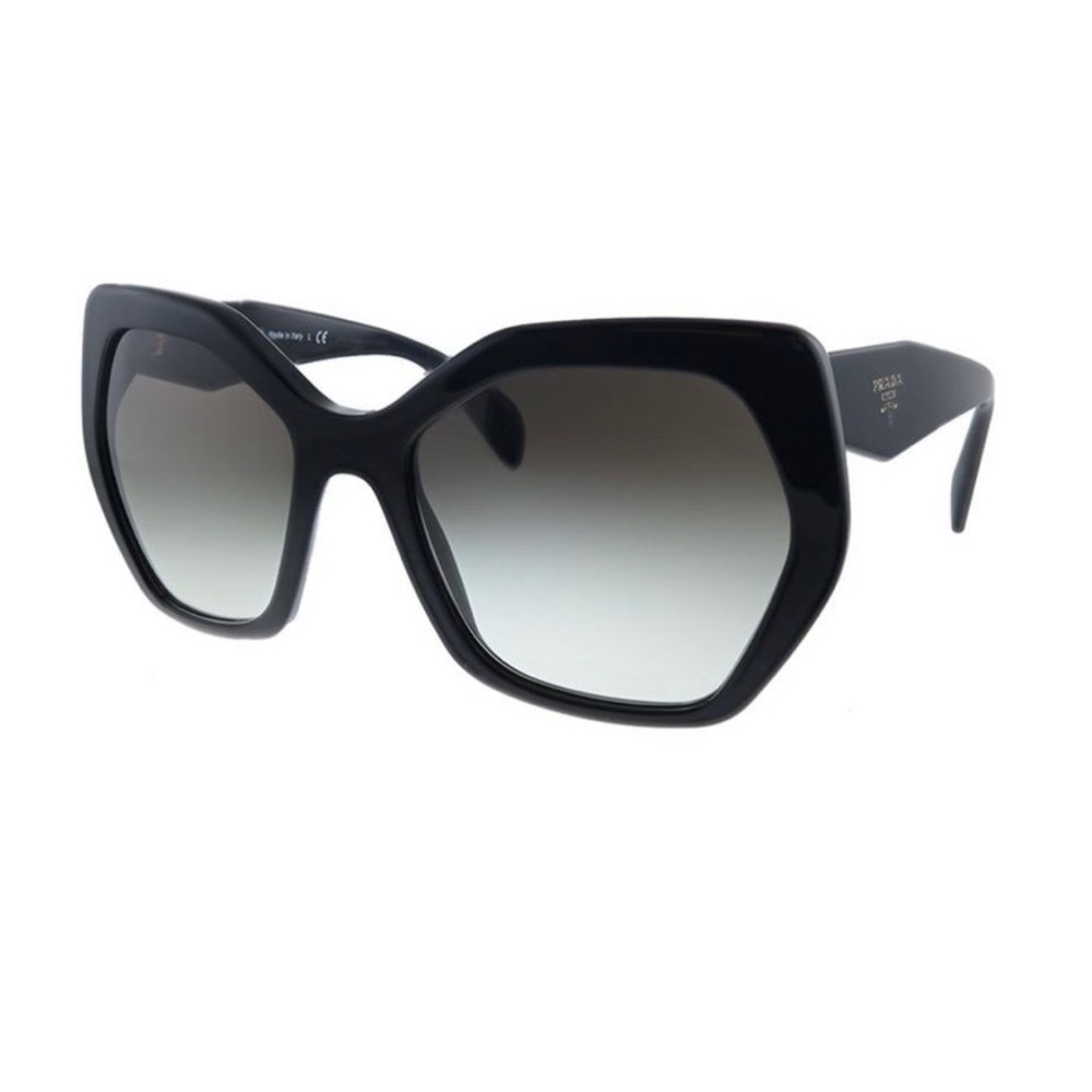 COPY - PRADA PR 16RS Women’s Luxury Sunglasses | Shiny Black